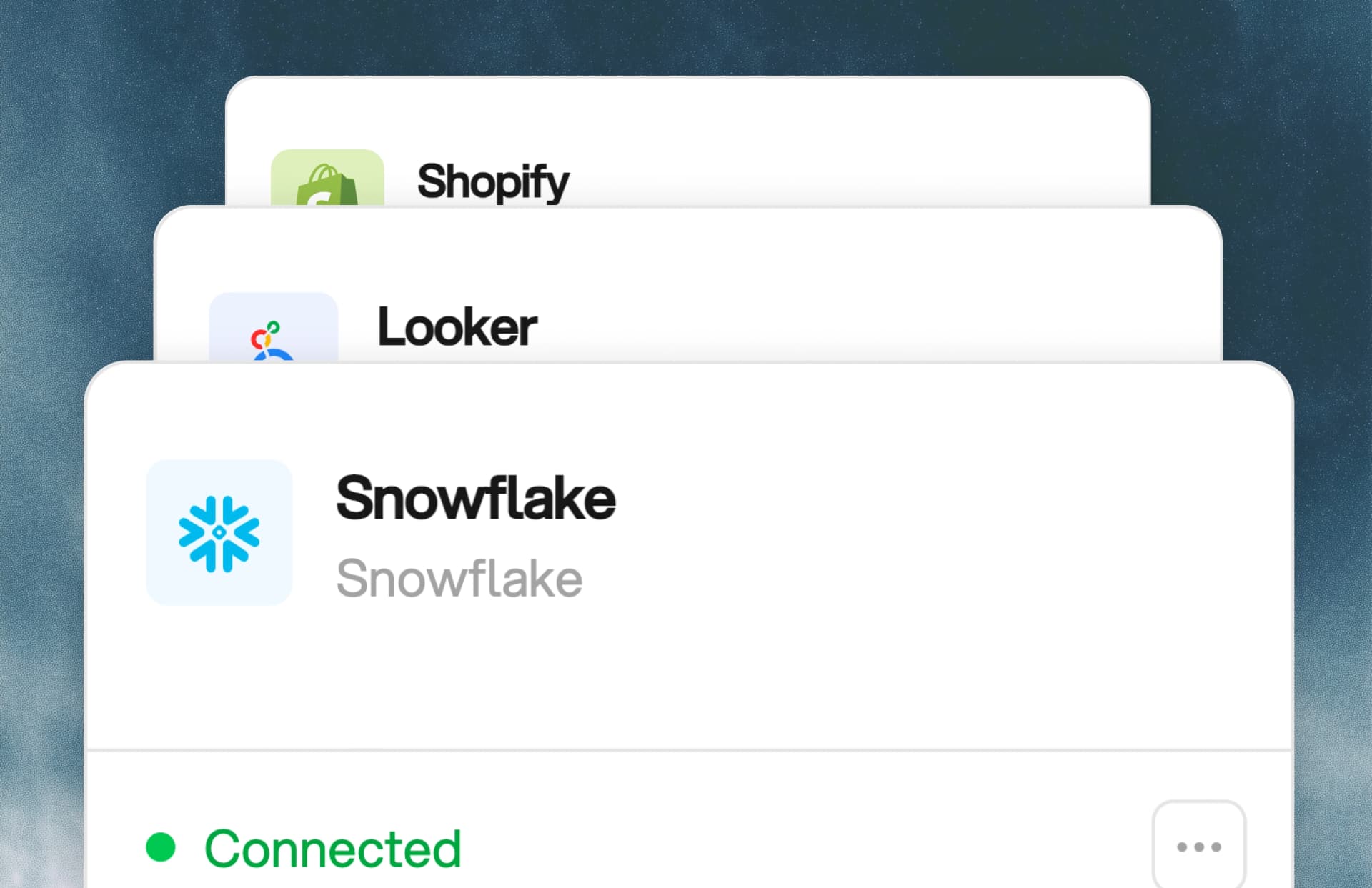 Orion integrates with POS, Shopify, SAP, and more