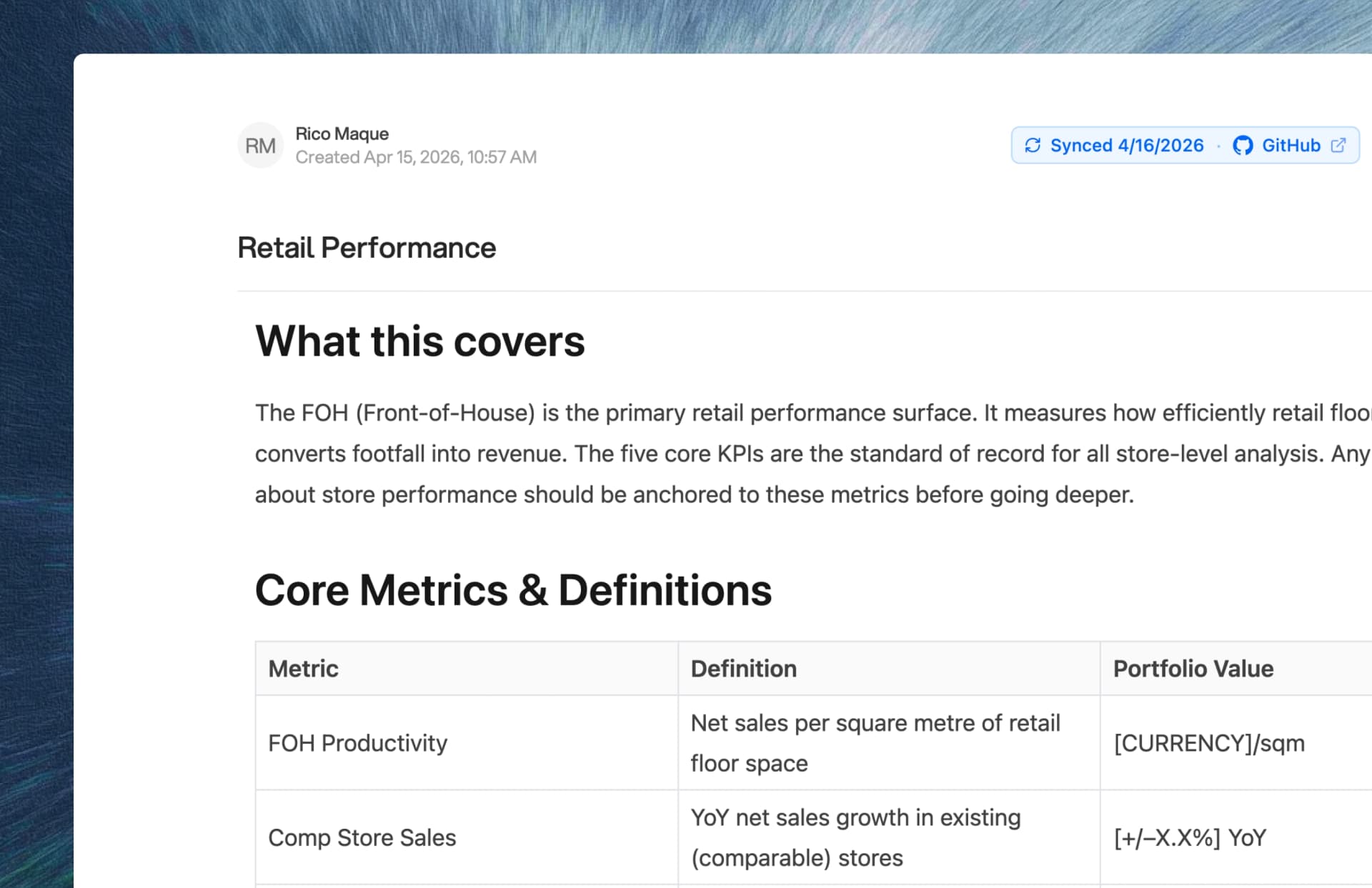 Orion surfaces retail intelligence proactively