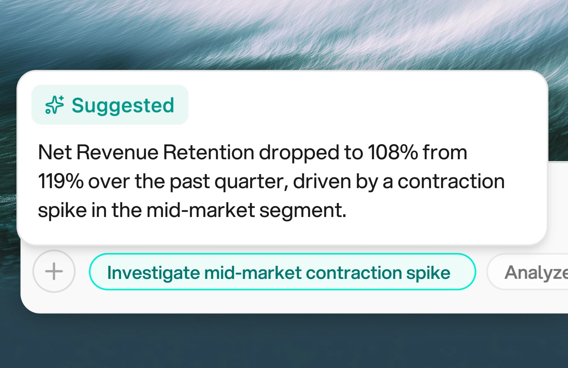 Orion delivers proactive SaaS insights