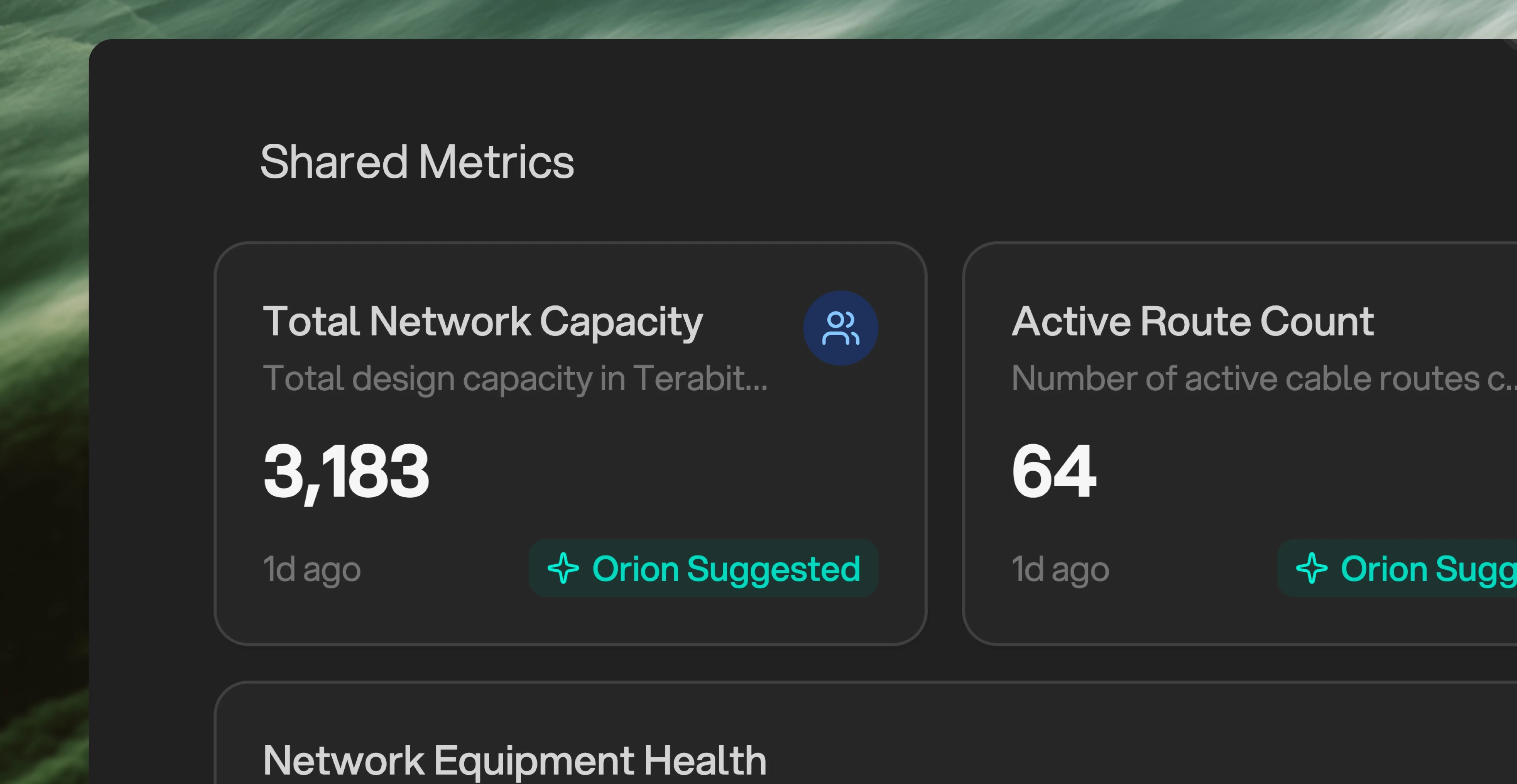 Share insights across your organization