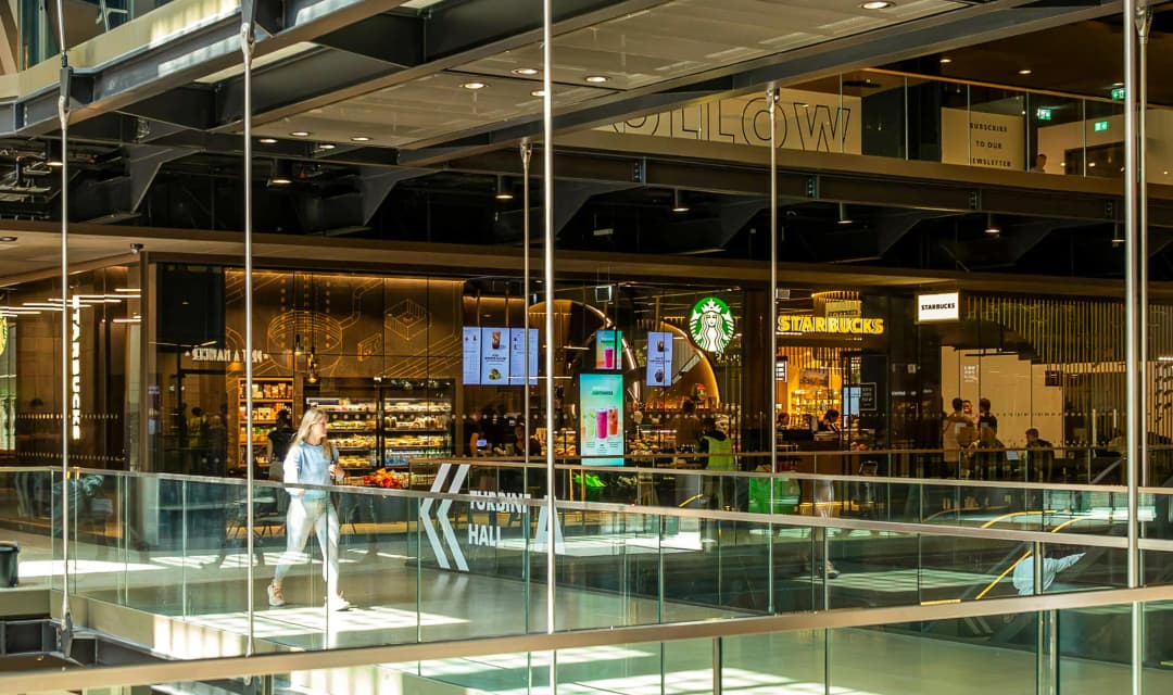 Retail analytics hero visual
